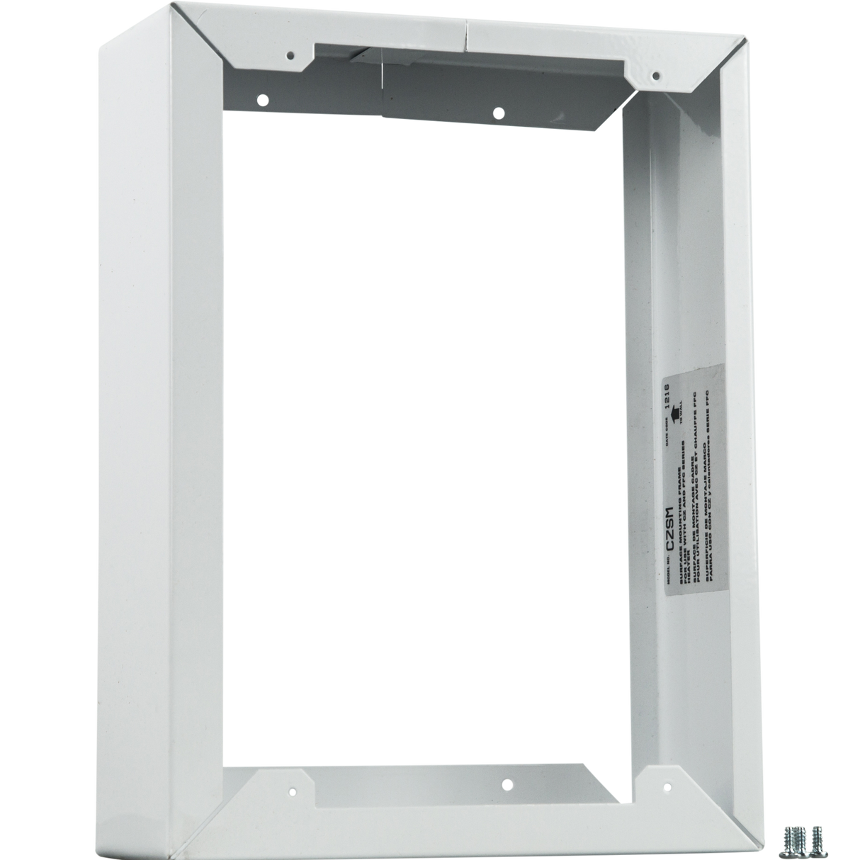 QMark Wall Heater Surface Mounting Frame