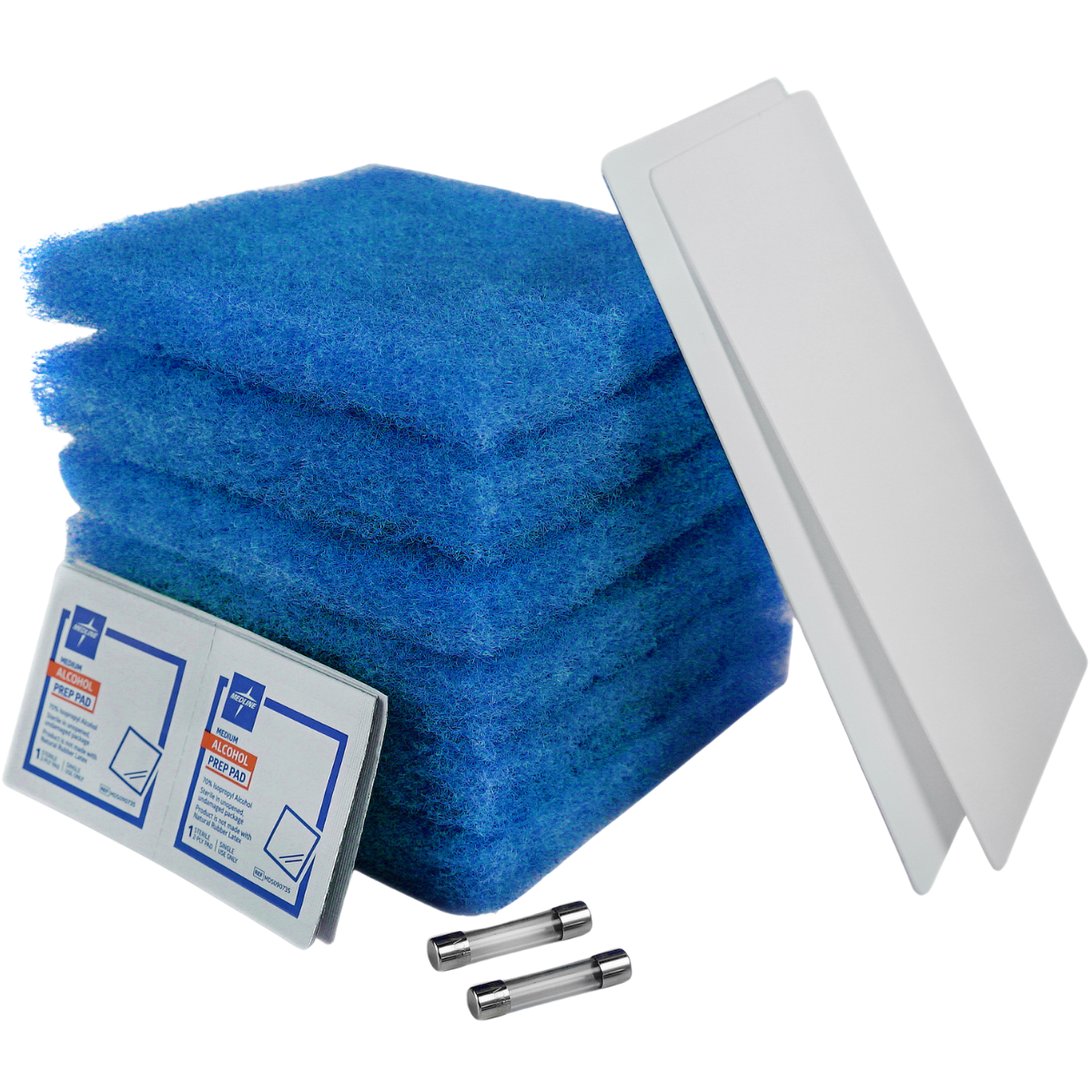 Queenaire QTKIT1250 Maintenance Kit for QTC1250 Cyclone Ozone Generator - Main