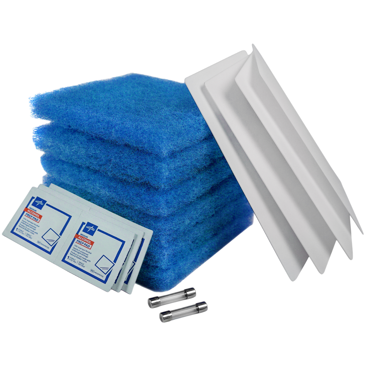 Queenaire QTKIT1800 Maintenance Kit for QTL1800 Lightning & QTH24 Hurricane Ozone Generators - Main