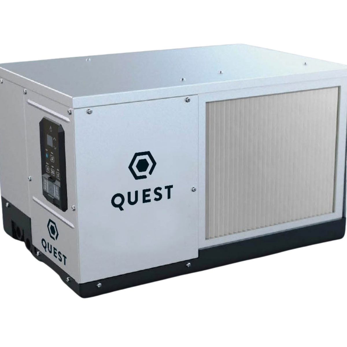 Quest 100 High Efficiency Overhead Dehumidifier Lifestyle