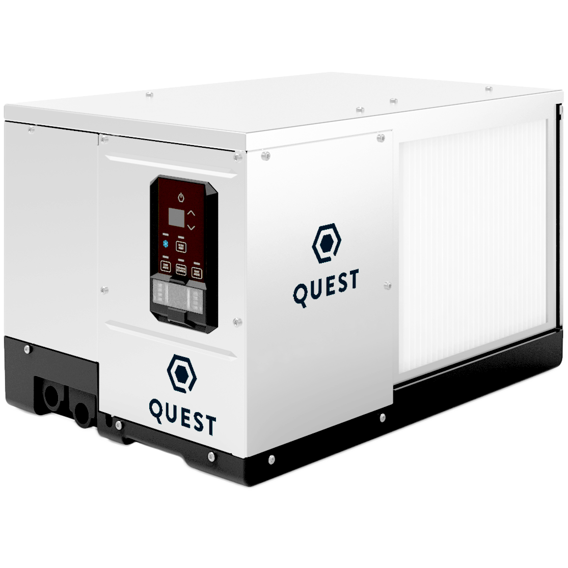 Quest 100 High-Efficiency Overhead Dehumidifier - Main