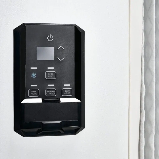 Quest 506 Overhead Dehumidifier A2L 2024 - Controls