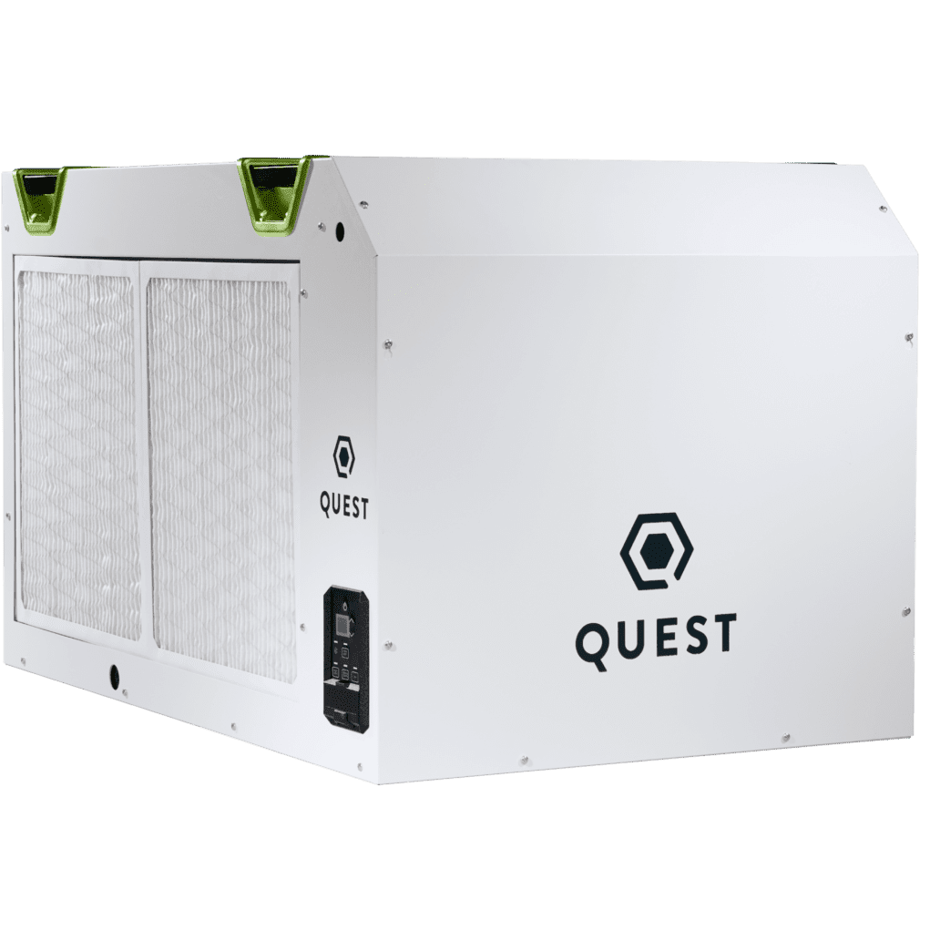 Quest 506 Overhead Dehumidifier A2L 2024 - Main