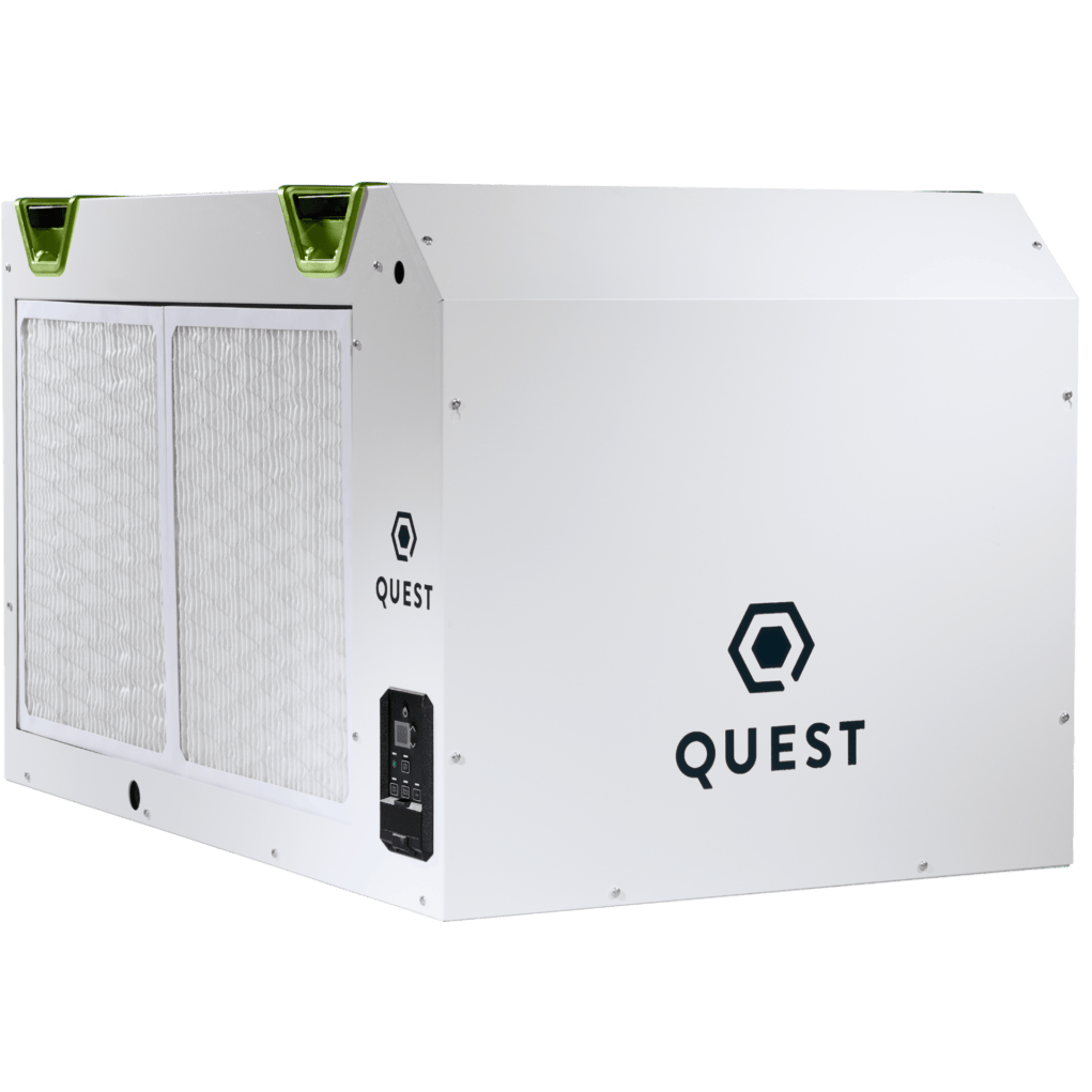 Quest 506 Overhead Dehumidifier A2L 2024 - Main