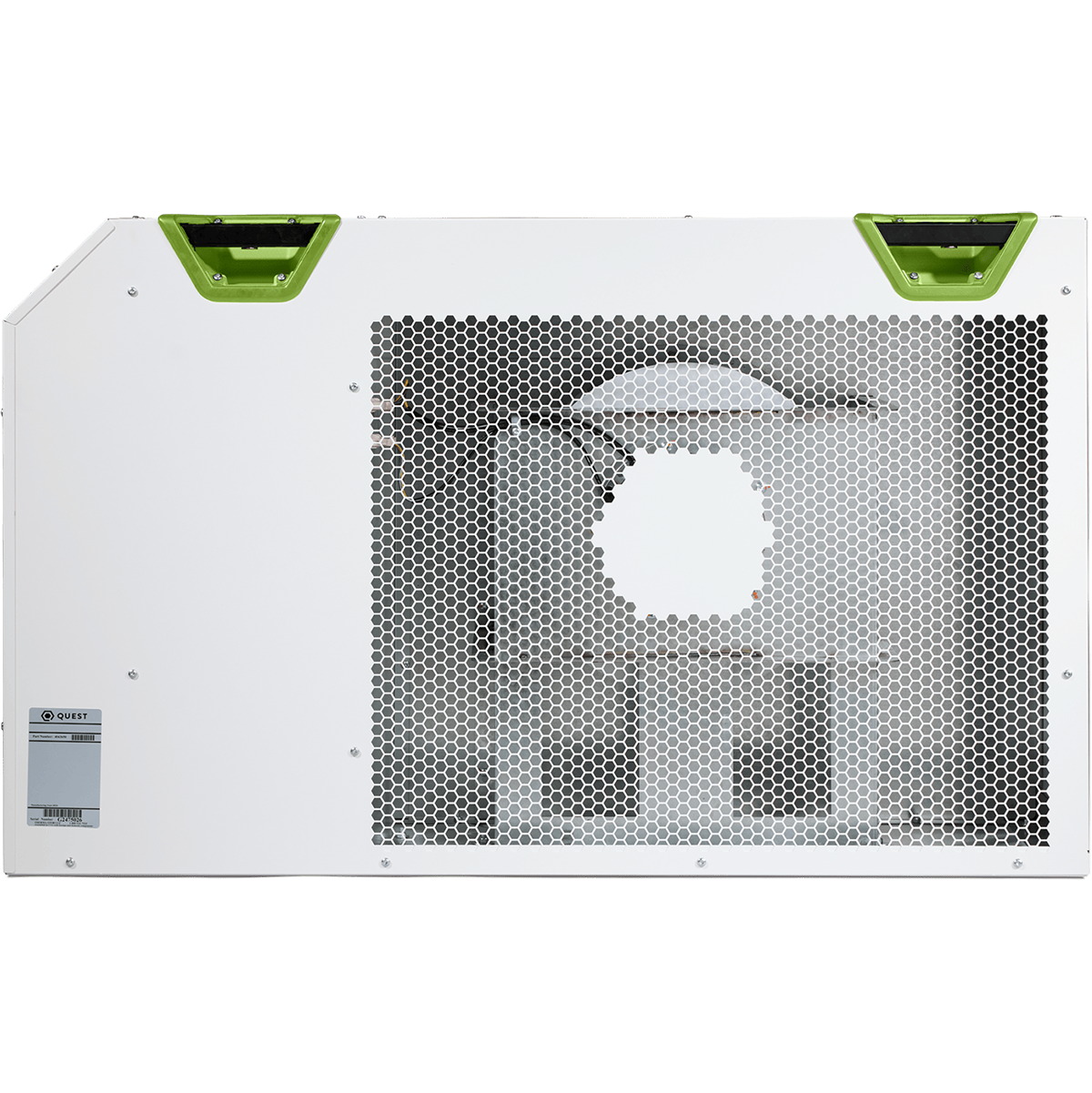 Quest 506 Overhead Dehumidifier A2L 2024 - Side