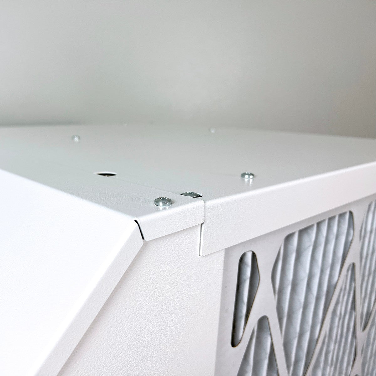 Quest Dual 205 Overhead Dehumidifier - Angle Closeup