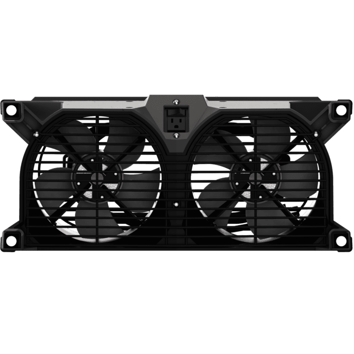 Quest F10 High-Efficiency 1015 CFM Air Mover - Front