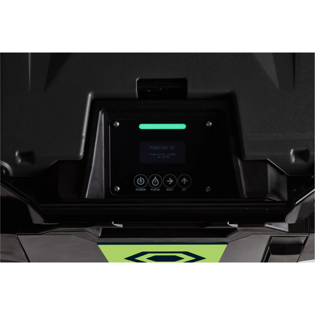 Quest Hi-E Dry 140 Portable Dehumidifier - Controls