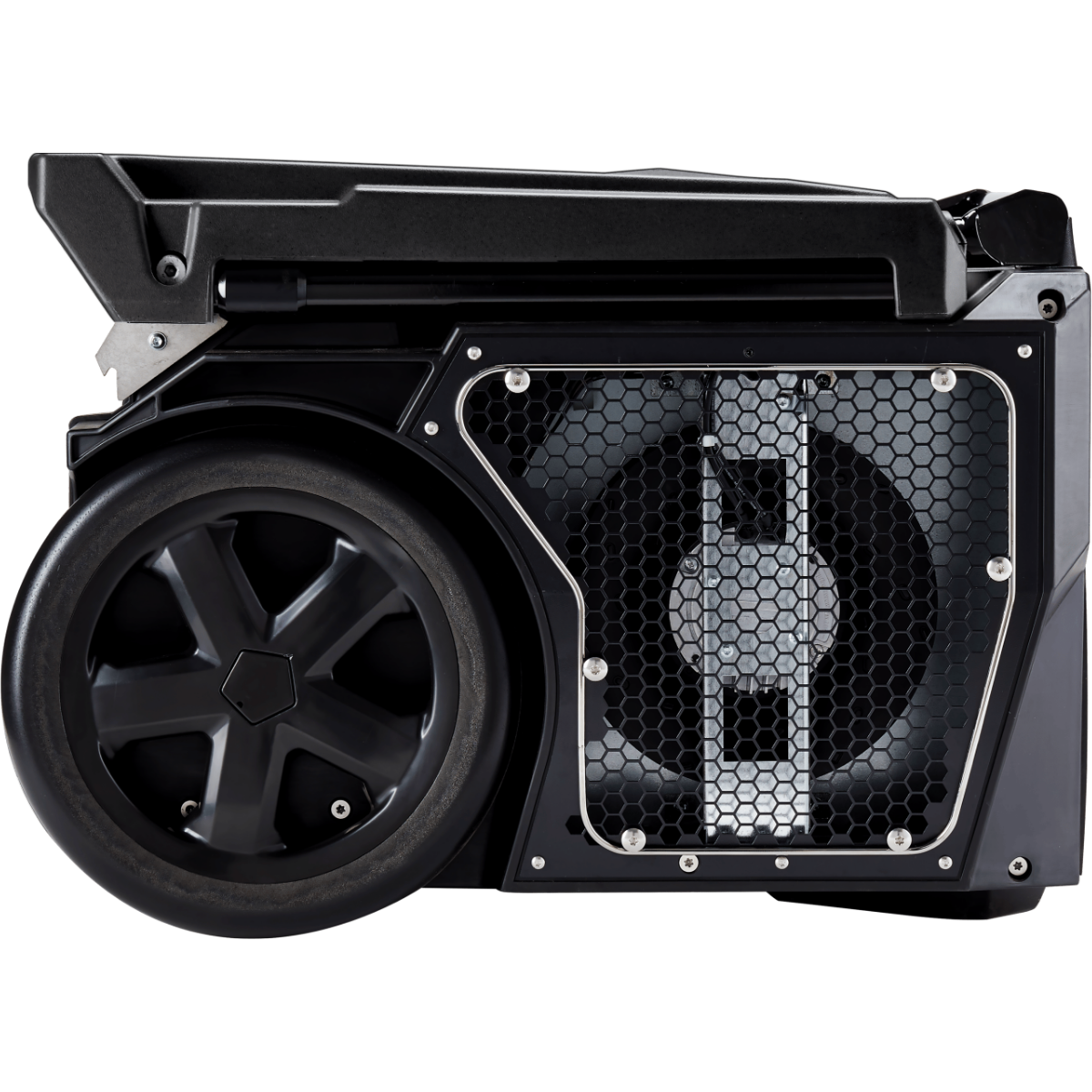 Quest Hi-E Dry 140 Portable Dehumidifier - Exhaust Side