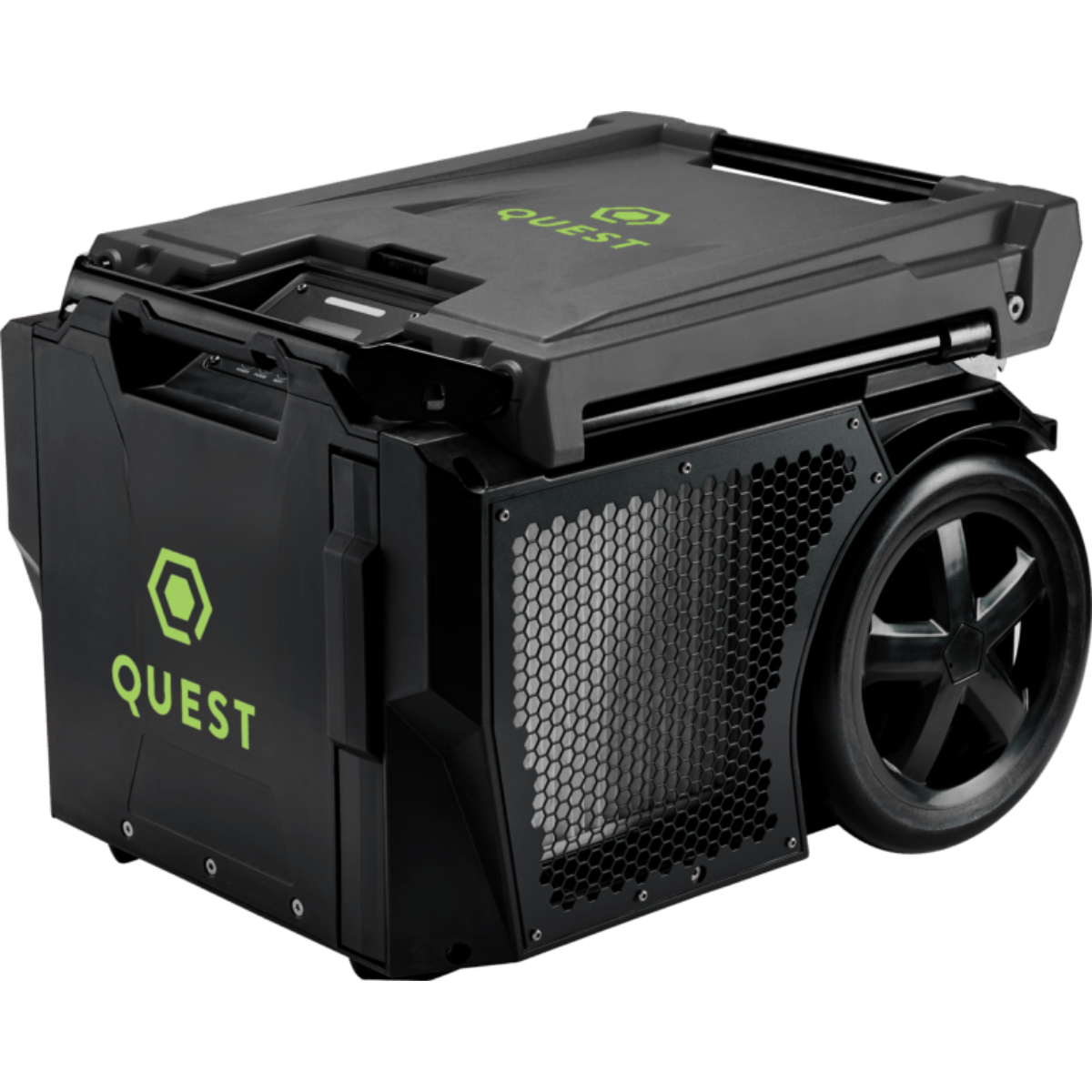 Quest Hi-E Dry 140 Portable Dehumidifier - Folded