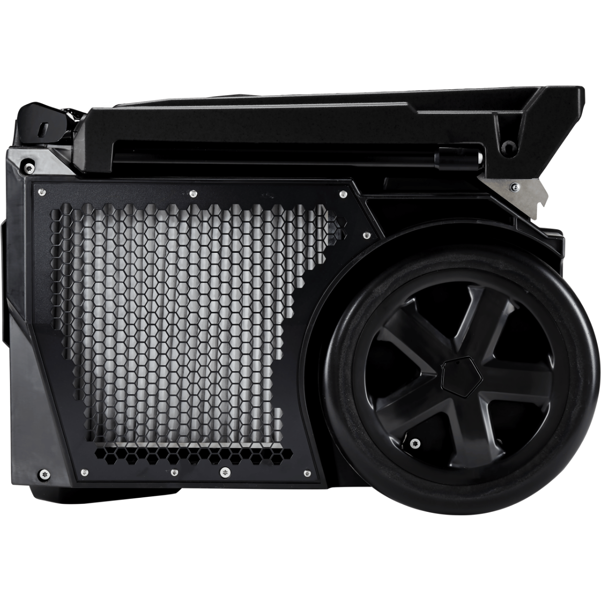 Quest Hi-E Dry 140 Portable Dehumidifier - Intake Side