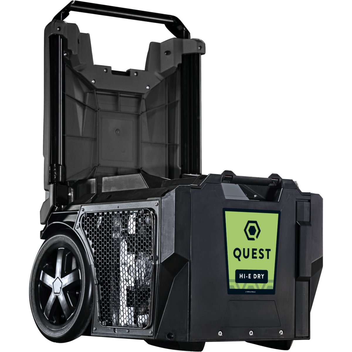 Quest Hi-E Dry 140 Portable Dehumidifier - Main