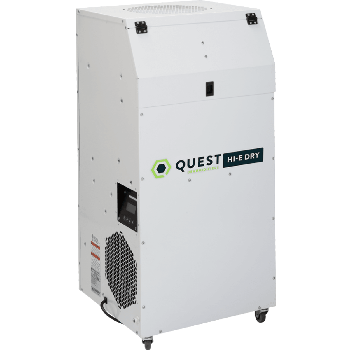 Quest Hi-E Dry 195 Dehumidifier - angle