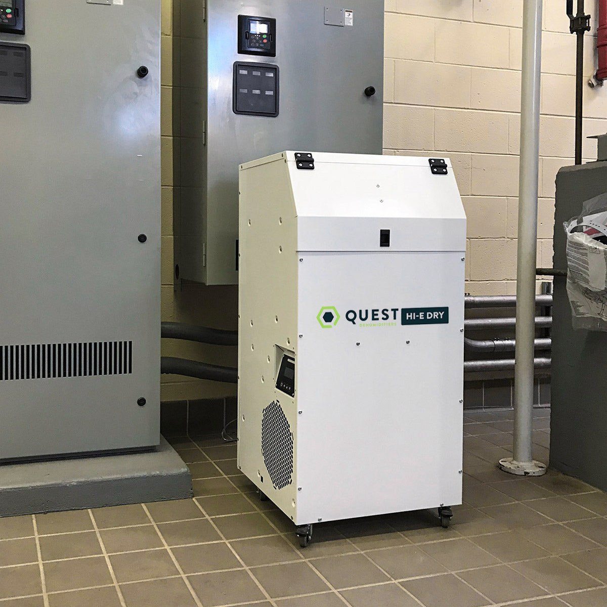 Quest Hi-E Dry 195 Dehumidifier