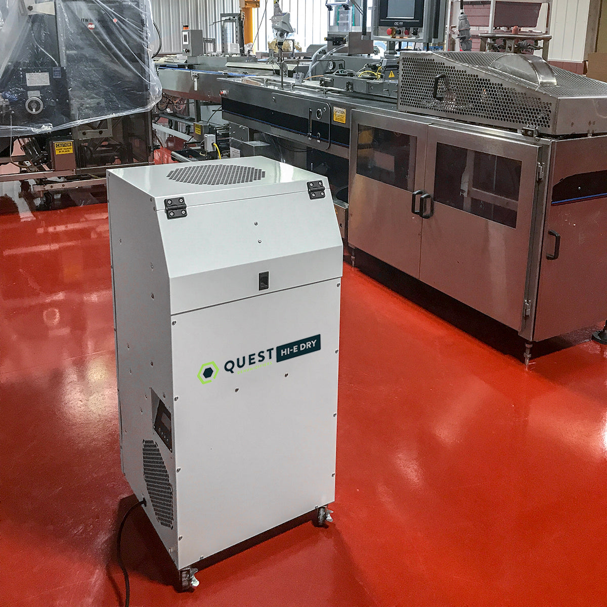 Quest Hi-E Dry 195 Dehumidifier