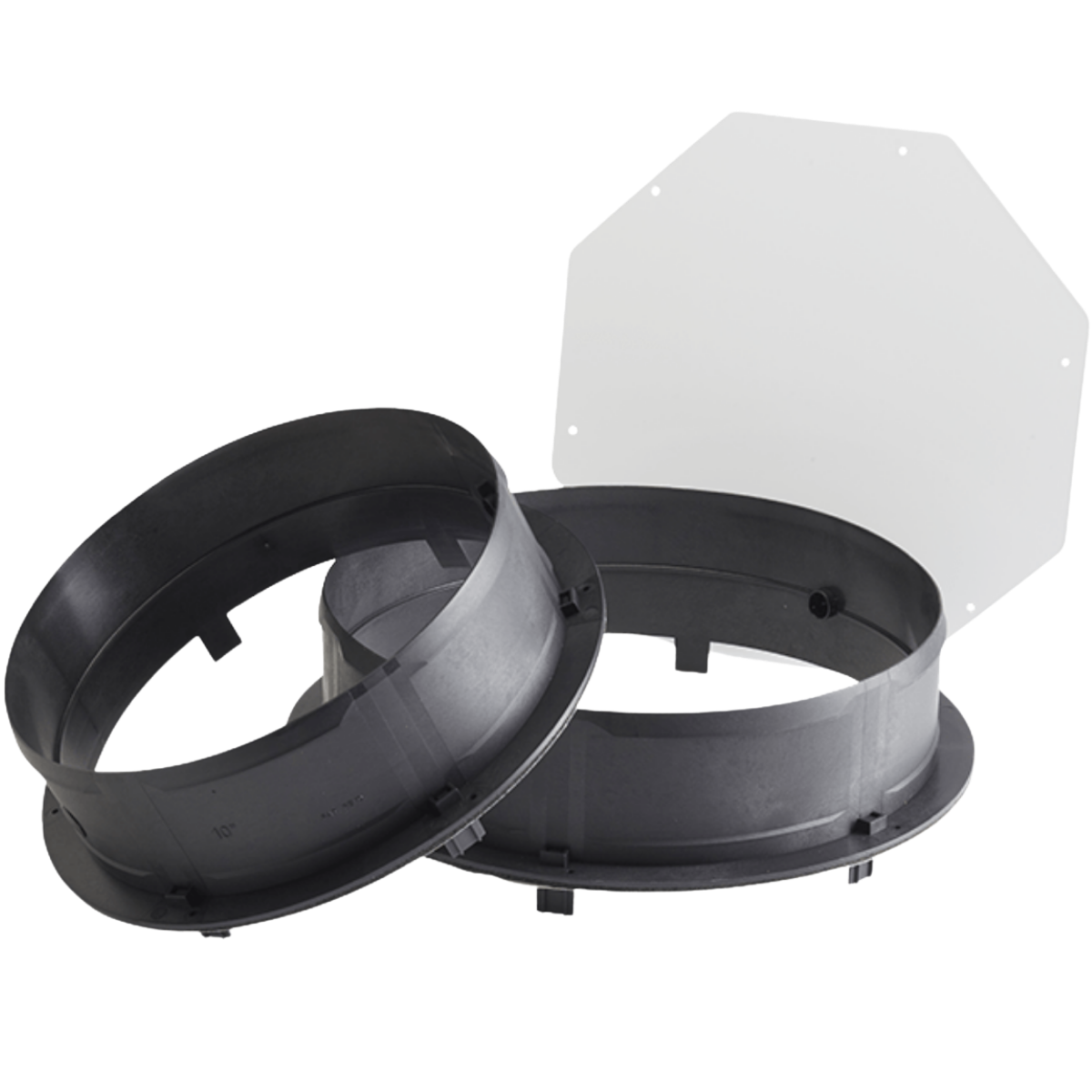 Quest Hi-E Dry Duct Kit (4039132) - Angle