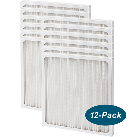 Quest MERV 13 Filter (18 x 20 x 2) - 12-pack