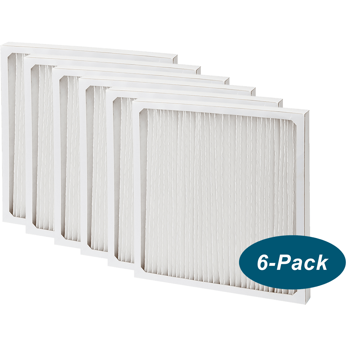 Quest MERV 13 Filter (18 x 20 x 2) - 6-pack