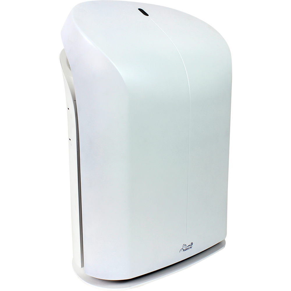 Rabbit Air BioGS HEPA Air Purifier SPA-550A - angle