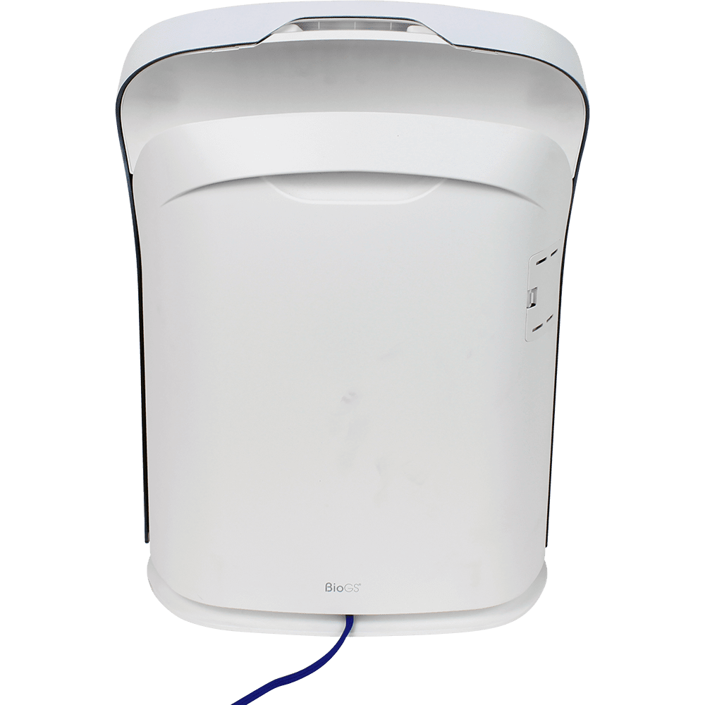 Rabbit Air BioGS HEPA Air Purifier SPA-550A - back