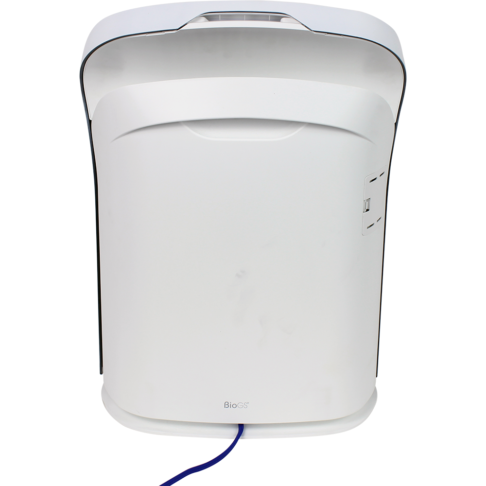Rabbit Air BioGS HEPA Air Purifier SPA-550A - back
