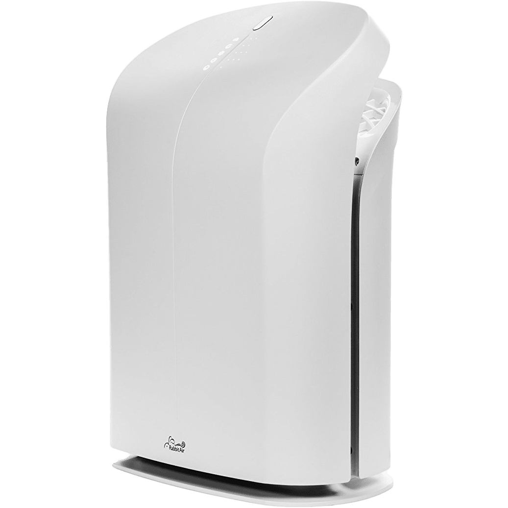 Rabbit Air BioGS HEPA Air Purifier SPA-550A - angle