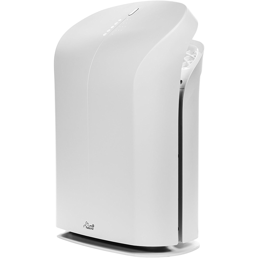 Rabbit Air BioGS HEPA Air Purifier SPA-550A - angle