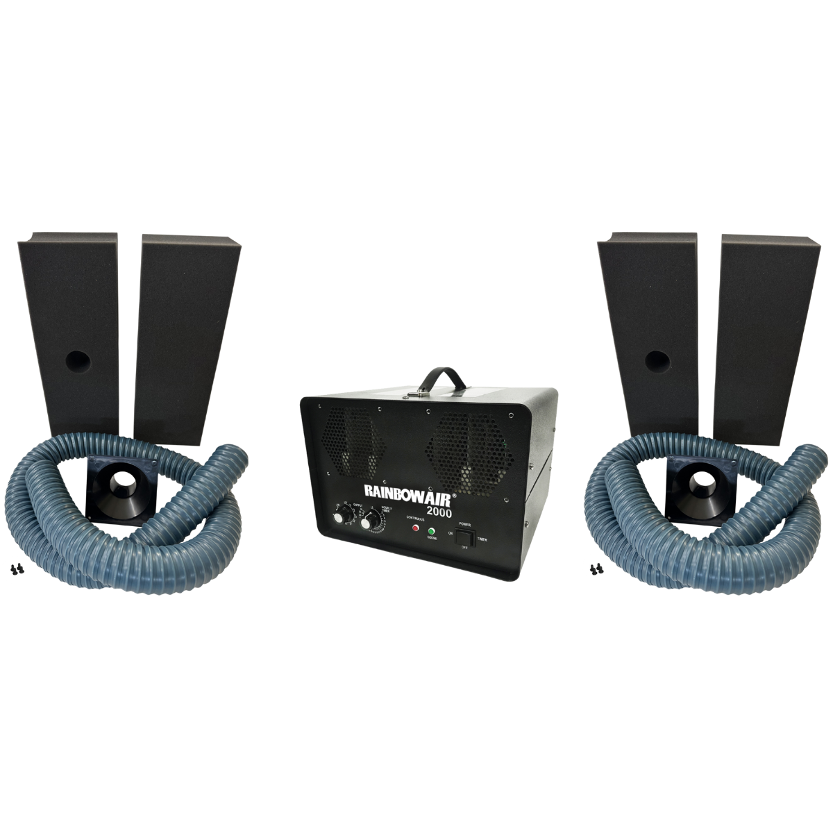 Rainbowair 5600-II DUAL AUTO Activator 2000 with Dual Auto Kit - Main