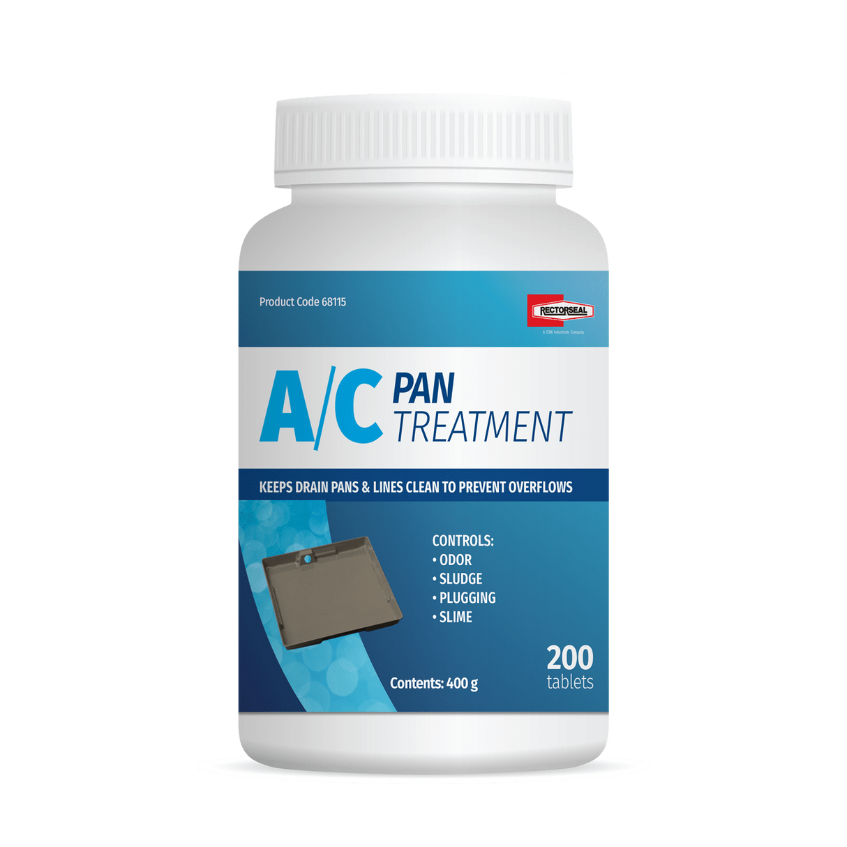 Rectorseal AC Pan Treatment Tablets - Main