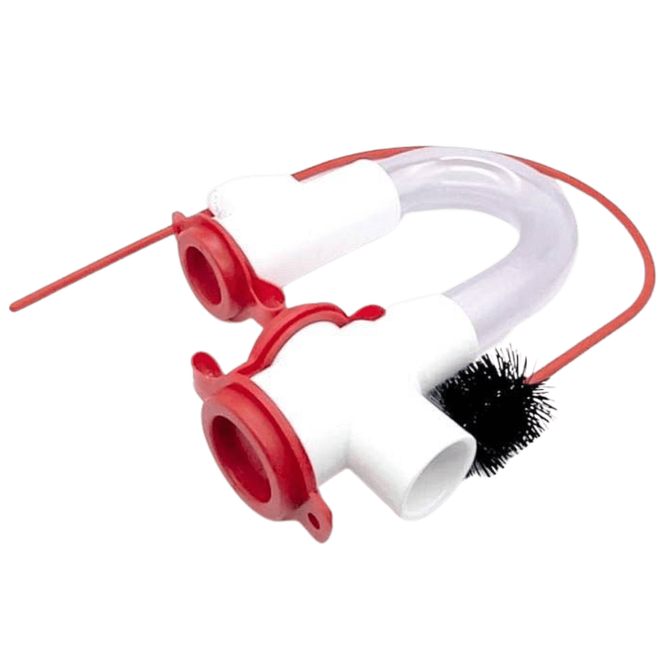 RectorSeal EZ Trap 113B 3/4-in CRS Trap Kit with Brush - Angle