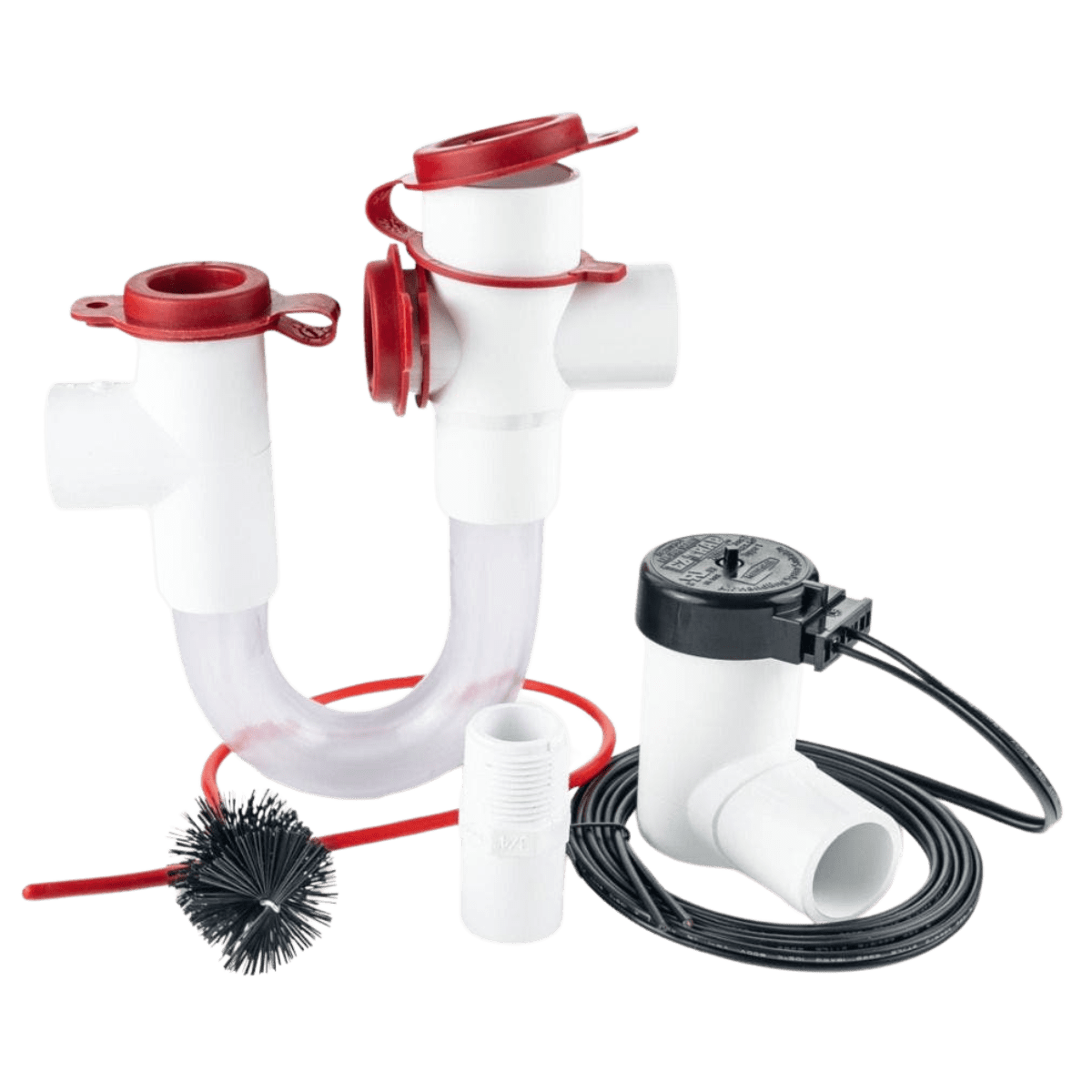 RectorSeal EZ Trap 600 Series 3/4-in Combo Kit with Clear Trap and Overflow Switch - Main