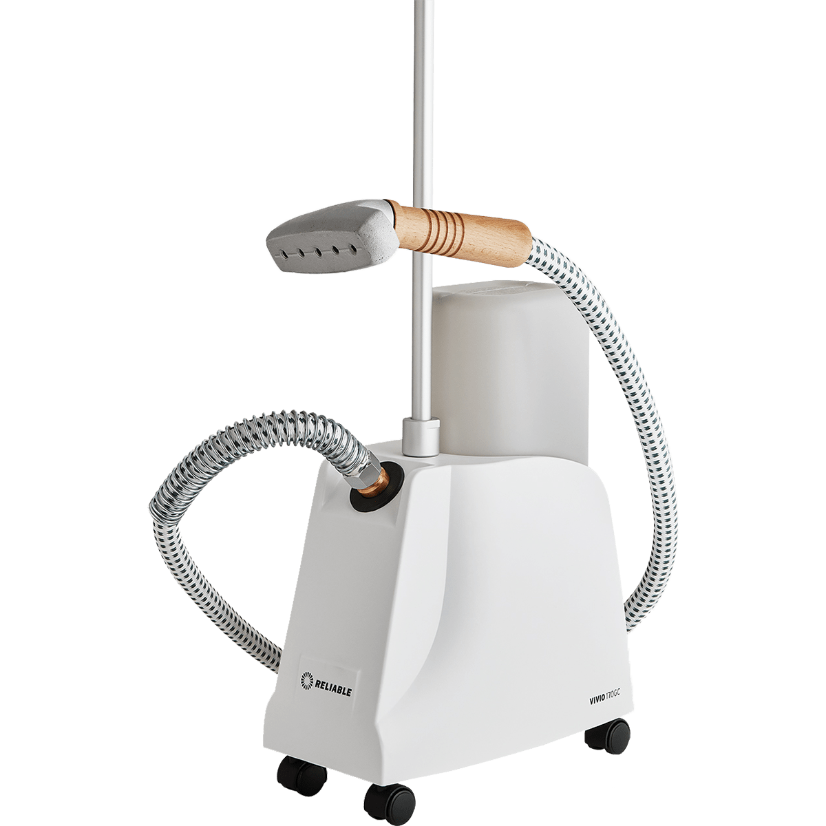 Reliable Vivio Series Garment Steamer - 170GC - Metal Steaming Head
