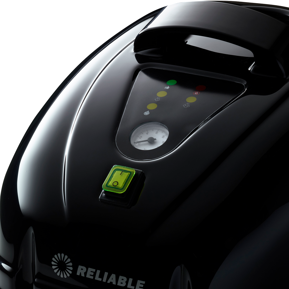 Reliable EnviroMate PRO EP1000 Steam Cleaner - control panel
