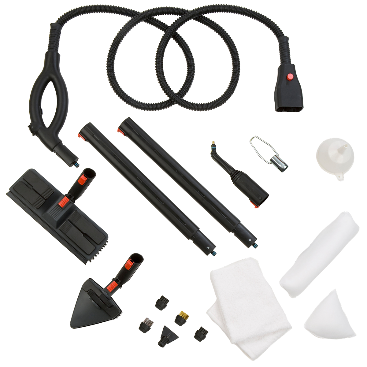 Reliable Brio Pro 1000CC Steam Cleaner System with Trolley - Accessory Kit