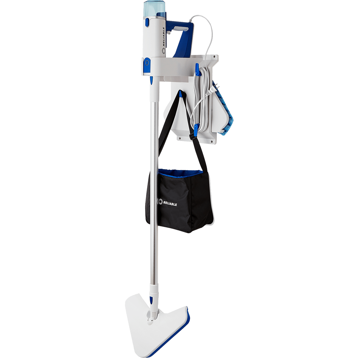 Reliable Pronto 300CS Portable 2-in-1 Steam Cleaning System - Wall-mount storage