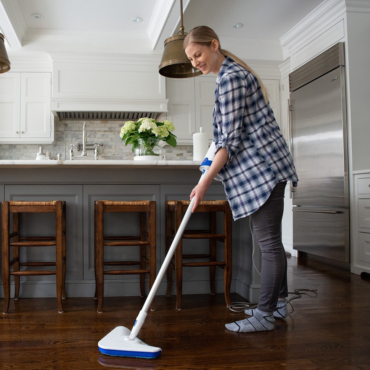 Reliable Pronto 300CS Portable 2-in-1 Steam Cleaning System