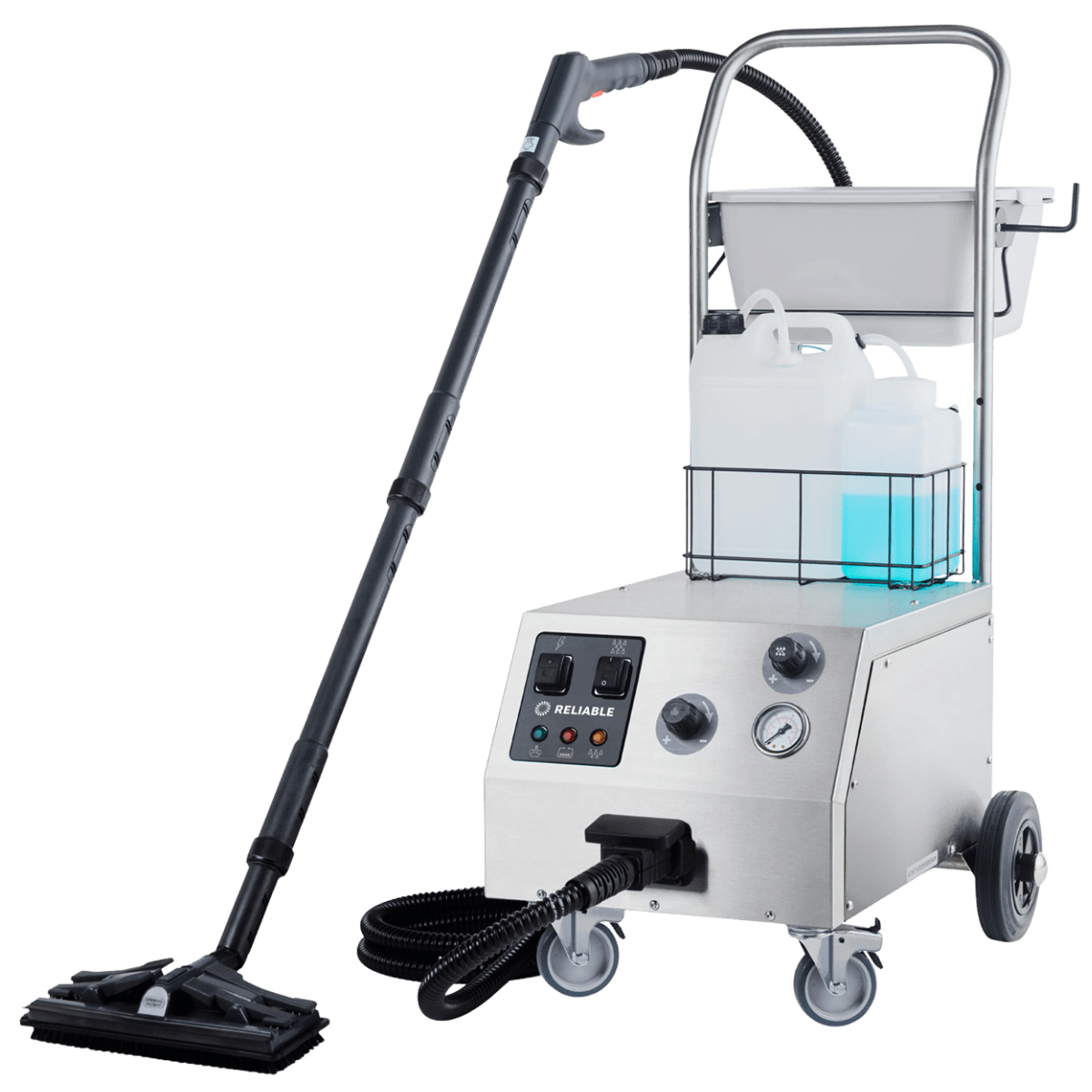 Reliable Tandem Pro 2000CC Commercial Steam Cleaning System - Main