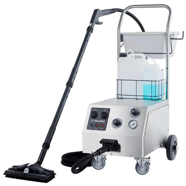 Reliable Tandem Pro 2000CC Commercial Steam Cleaning System - Main