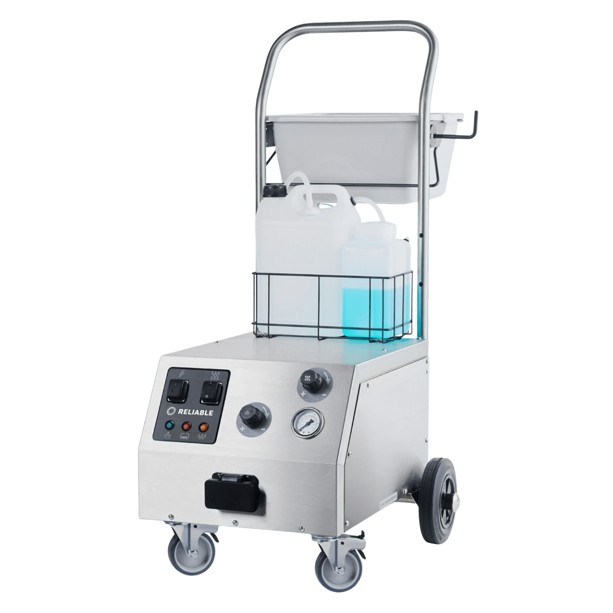 Reliable Tandem Pro 2000CC Commercial Steam Cleaning System - w/out Hose