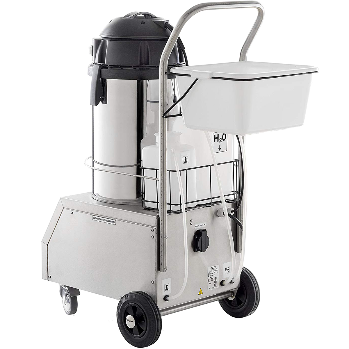 Reliable Tandem Pro 2000CV Commercial Steam Cleaning System