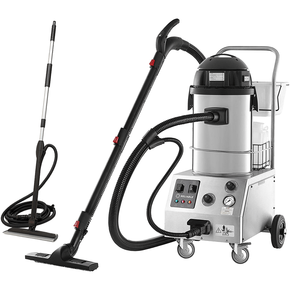 Reliable Tandem Pro 2000CV Commercial Steam Cleaning System w/ SaniSteam Mop