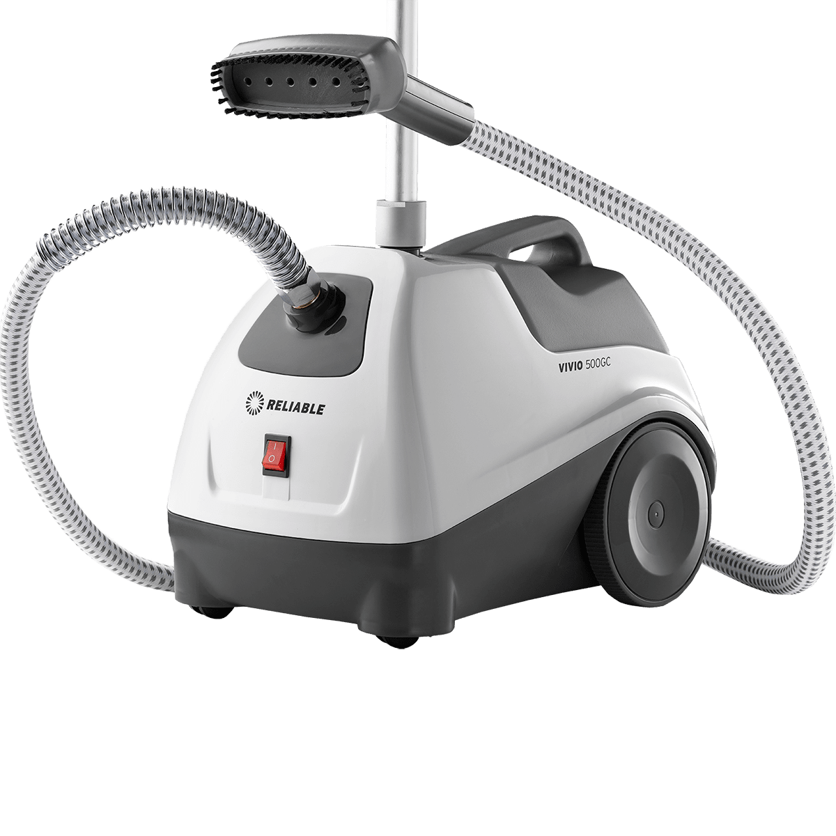 Reliable 500 GC Professional Garment Steamer w/ Brush - Canister Body