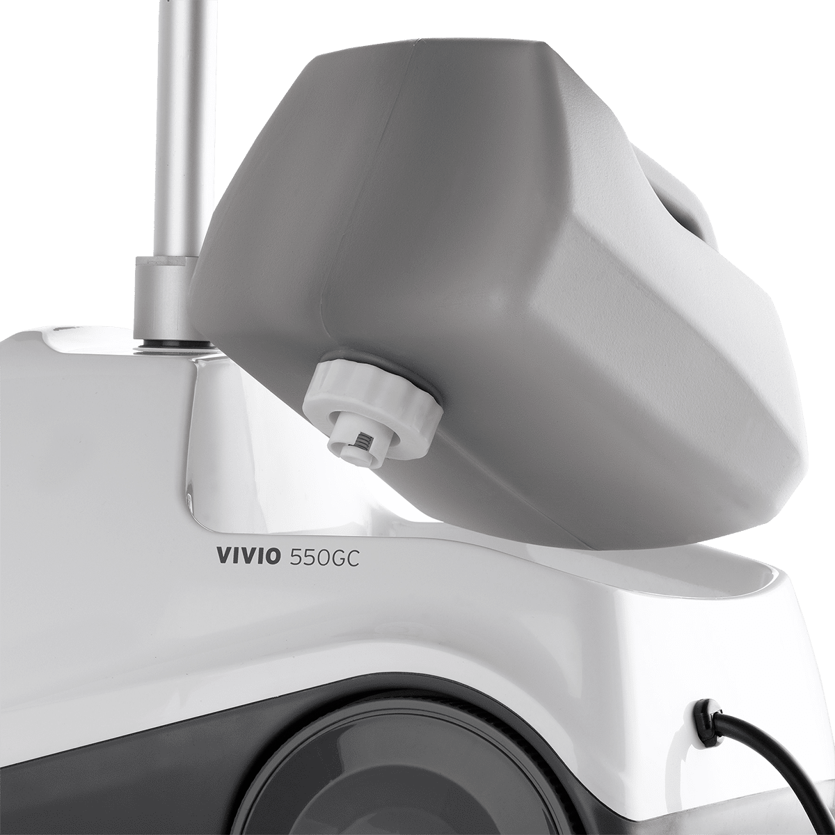 Reliable 550 GC Professional Garment Steamer w/ Metal Head - Anti-Spill Water Reservoir