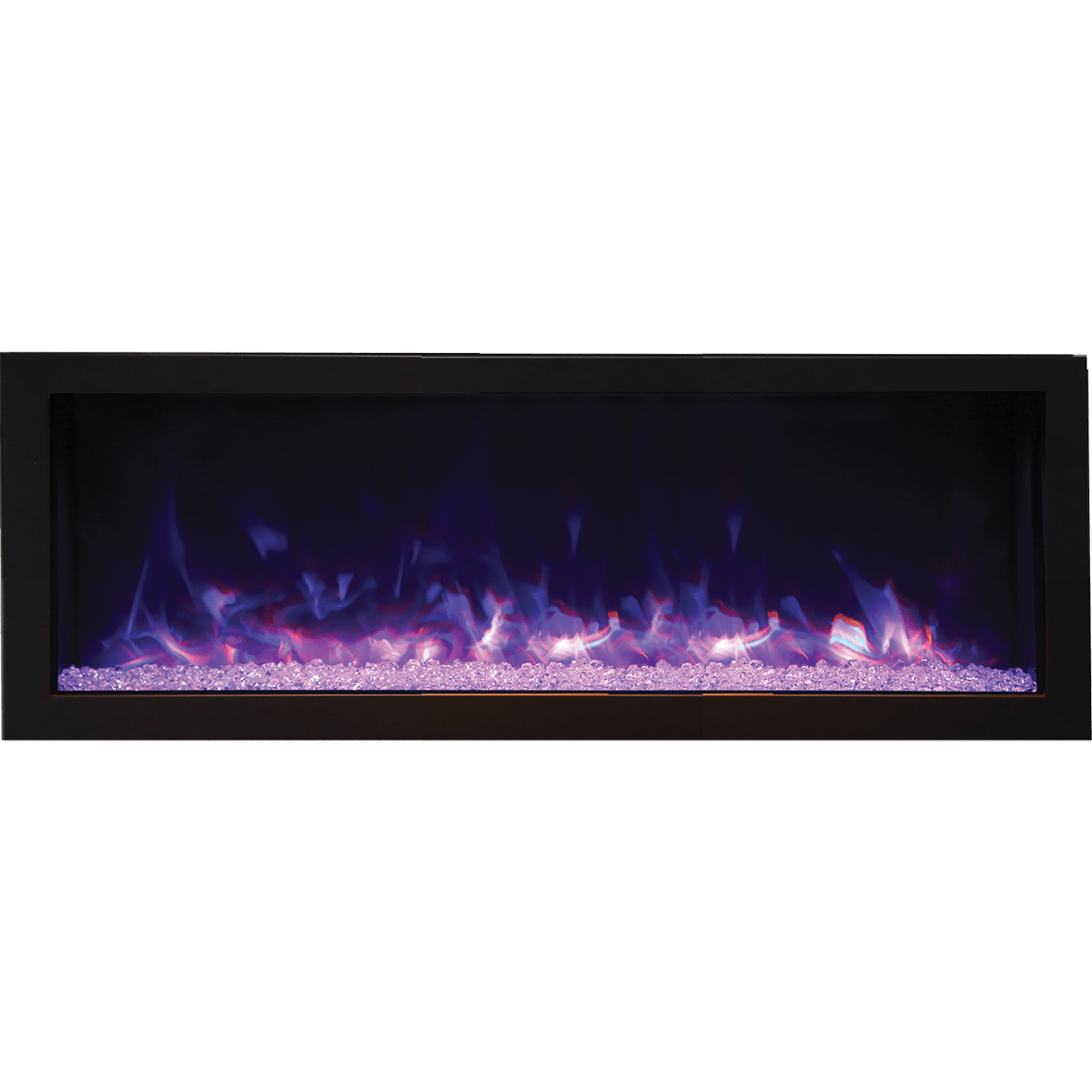 Remii Deep Indoor/Outdoor Built-In Electric Fireplace - 45-Inch