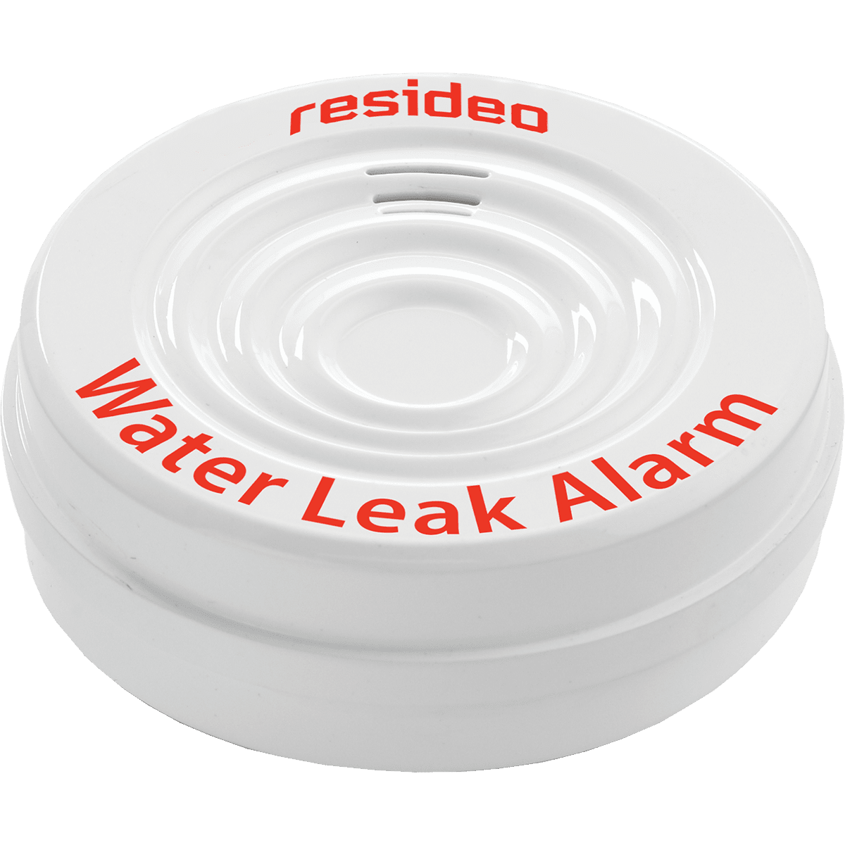 Resideo by Honeywell RWD21 Reusable Water Leak Alarm - Angle