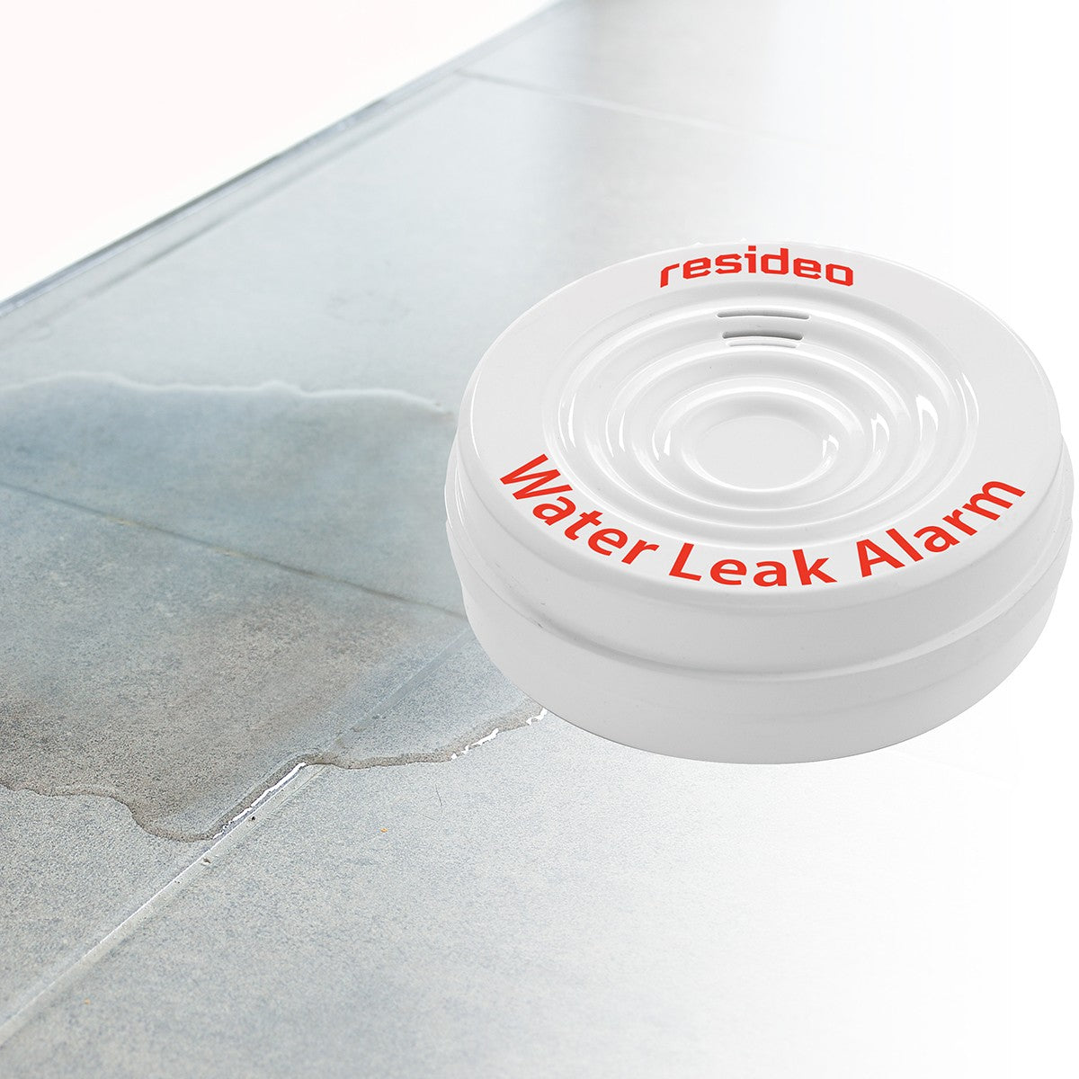 Resideo by Honeywell RWD21 Reusable Water Leak Alarm