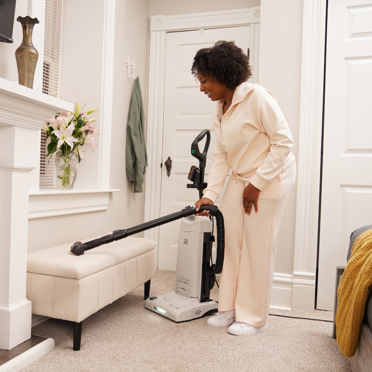 Riccar Clean Air Pet Premium Upright Vacuum - Lifestyle 2