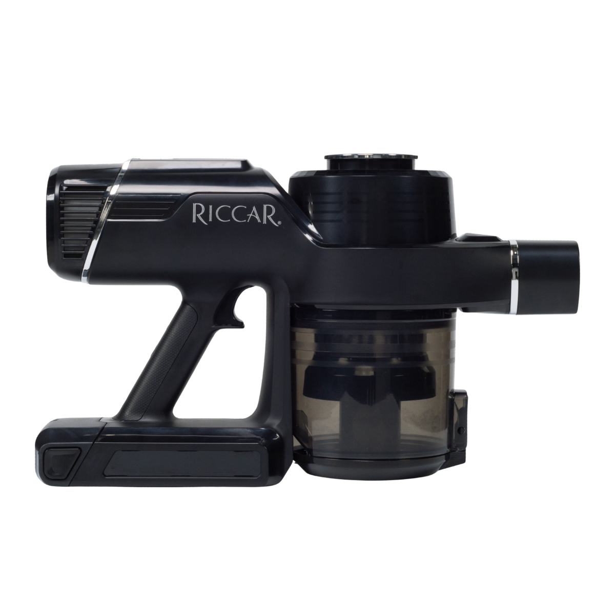 Riccar Cordless Stick Vacuum R65 - Handle Close-up