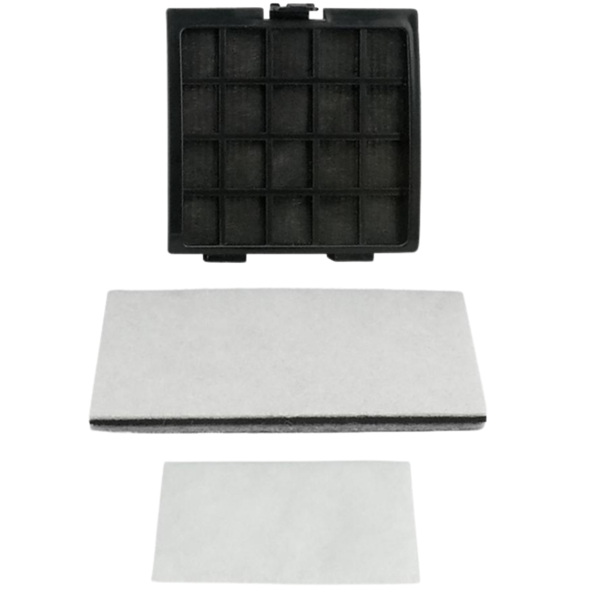 Riccar HEPA and Foam Charcoal Filter Set for Tandem Air Deluxe Vacuum - Main