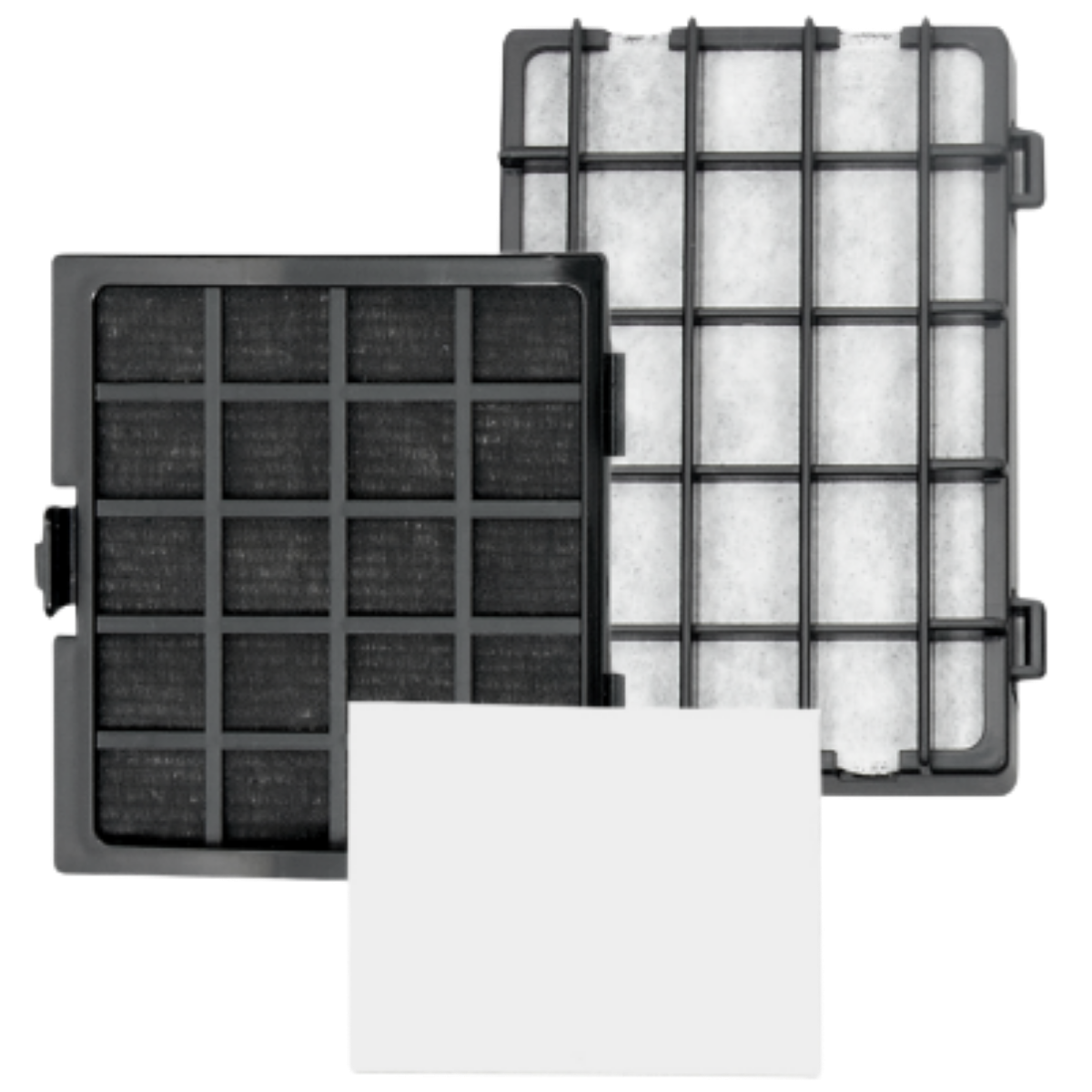 Riccar HEPA and Granulated Charcoal Filter Set for Tandem Air Deluxe Vacuum - Main